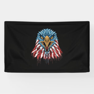 kracht van Amerika op 4 juli Spandoek