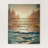 Kracht van berouw Inspirerend puzzel (Verticaal)