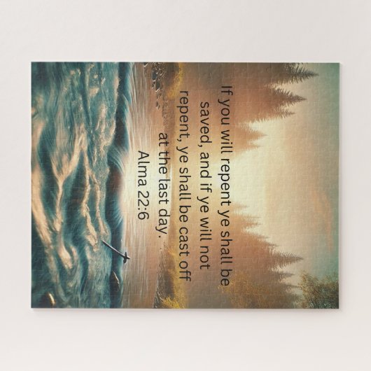 Kracht van berouw Inspirerend puzzel Legpuzzel (Horizontaal)