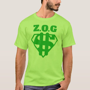 Kracht van controle t-shirt