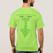 Kracht van controle t-shirt (Achterkant)