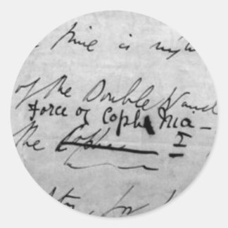 Kracht van Coph Nia Seals Ronde Sticker