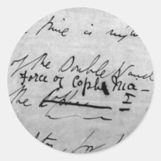 Kracht van Coph Nia Seals Ronde Sticker (Voorkant)