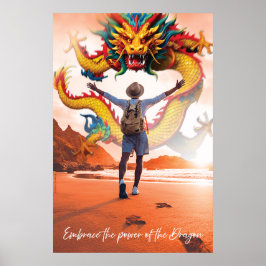 Kracht van de Draak Poster