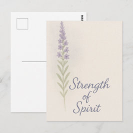 Kracht van de Geest — Ansichtkaart Briefkaart