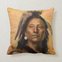 Kracht van de Hawk Accent Pillow Kussen