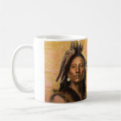 Kracht van de Hawk Coffee-Mok Koffiemok (Links)