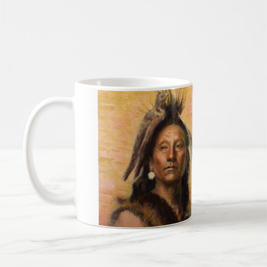 Kracht van de Hawk Coffee-Mok Koffiemok (Links)