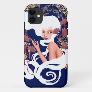 kracht van de kunst van de nieuwe bloemen Case-Mate iPhone case