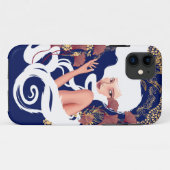 kracht van de kunst van de nieuwe bloemen Case-Mate iPhone case (Achterkant (horizontaal))