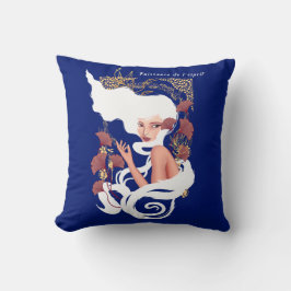 kracht van de kunst van de nieuwe bloemen kussen