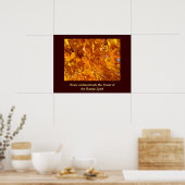 Kracht van de menselijke geest posters kunstprint (Keuken)