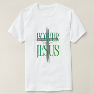 Kracht van de Naam van Jezus T-shirt