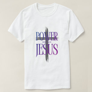 Kracht van de Naam van Jezus T-shirt