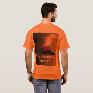 Kracht van de Natuur - Uitbarstende Vulkanische Ma T-shirt