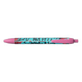 kracht van de waarheid zwarte inkt pen (Achterkant)