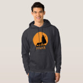 Kracht van de Wildernis Hoodie (Voorkant volledig)