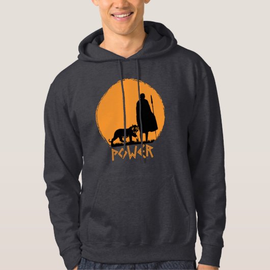 Kracht van de Wildernis Hoodie (Voorkant)