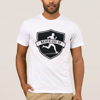 Kracht van doorzettingsvermogen t-shirt