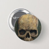 Kracht van een heks ronde button 5,7 cm (Voorkant /achterkant)