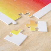 Kracht van een krijgersengel kunst legpuzzel (Zijkant)