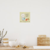 Kracht van Erkenning Poster (Keuken)
