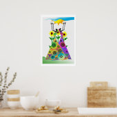 Kracht van gebeden poster (Keuken)