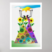 Kracht van gebeden poster (Voorkant)