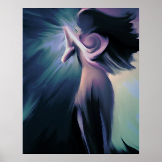 Kracht van gebeden poster (Voorkant)