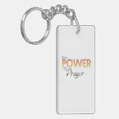 Kracht van gebeden sleutelhanger (Voorkant Links)