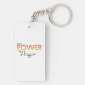Kracht van gebeden sleutelhanger (achterkant)