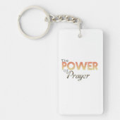 Kracht van gebeden sleutelhanger (Voorkant)