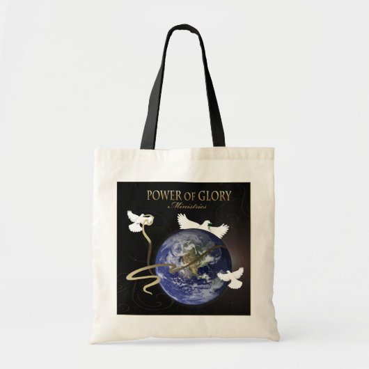 Kracht van Glory Bag Tote Bag (Voorkant)