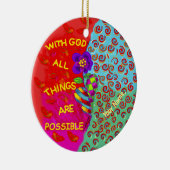 Kracht van God christelijk ornament (Rechts)