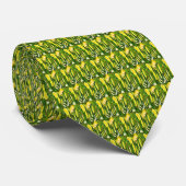 Kracht van groen stropdas (Opgerold)