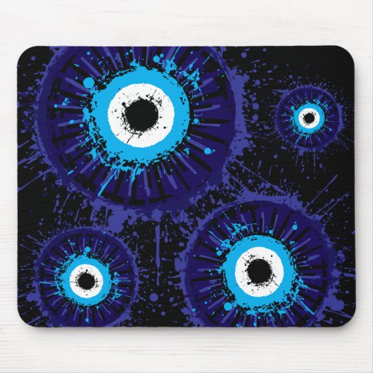 🧿 Kracht van het Boze Oog Muismat (Voorkant)