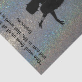 Kracht van het Love Tissue Paper Tissuepapier (Detail)