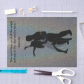 Kracht van het Love Tissue Paper Tissuepapier (Craft)