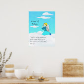 Kracht van het Poster van Prayer (Keuken)