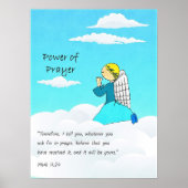 Kracht van het Poster van Prayer (Voorkant)