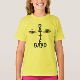 Kracht van het woord dattebayo t-shirt