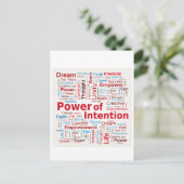 Kracht van het Woud van de Opdracht van de Opdrach Briefkaart (Staand voorkant)