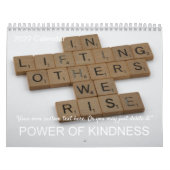 Kracht van Kindness Kalender (Hoes)