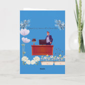 Kracht van leiderschap cerulean kaart (Achterkant)