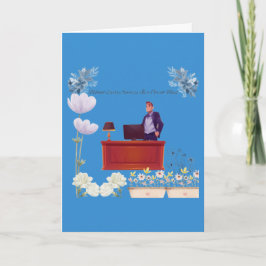 Kracht van leiderschap cerulean kaart