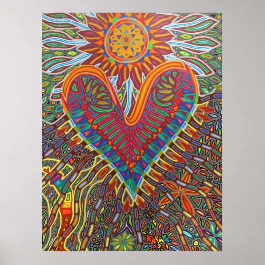 kracht van liefde - 2009 poster (Voorkant)