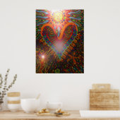 kracht van liefde 2011 digitaal poster (Keuken)