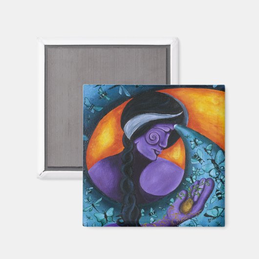 Kracht van Manifestatie Magneet (Voorkant / Achterkant)