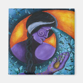 Kracht van Manifestatie Magneet (Voorkant)