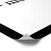 Kracht van nog motivatie poster (Hoek)